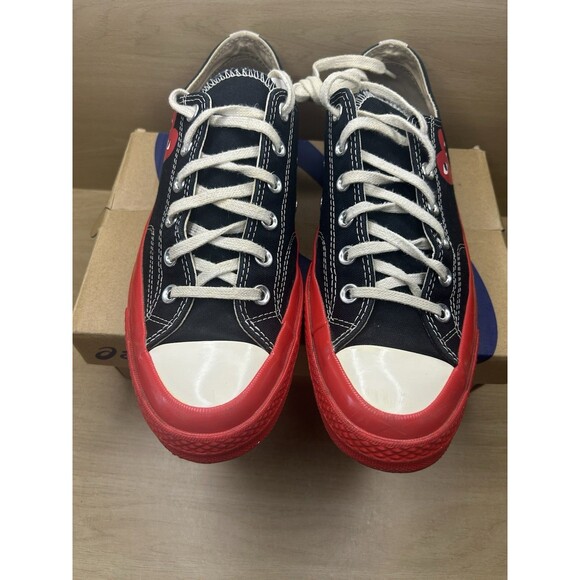 Converse Chuck Taylor All Star 70 Comme des Garcons PLAY Black Red M8/ W10 main image 11